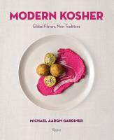 Modern Kosher. Autor: Gardiner Michael Aaron. SmakLiter.pl Okładka książki Modern Kosher
