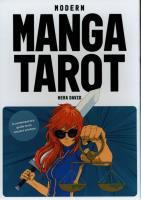 MODERN MANGA TAROT. Autor: David Hera, Miller Patrick. SmakLiter.pl Okładka książki MODERN MANGA TAROT