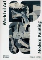 Modern Painting : A Concise Hi. Autor: Morley Simon. SmakLiter.pl Okładka książki Modern Painting : A Concise Hi