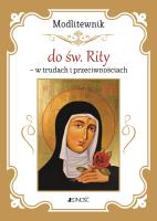 Okładka książki Modlitewnik do św. Rity