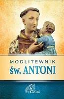 Okładka książki Modlitewnik św. Antoni