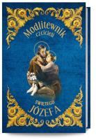 Okładka książki Modlitewnik św Józefa