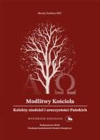 Okładka książki Modlitwy Kościoła Kolekty niedziel i uroczystości Pańskich