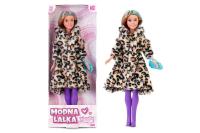 Modna lalka Natalia 29cm. Wydawca: Artyk. SmakLiter.pl Opakowanie Modna lalka Natalia 29cm