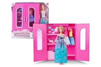 Modna lalka Natalia z garderobą 29 cm. Wydawca: Artyk. SmakLiter.pl Opakowanie Modna lalka Natalia z garderobą 29 cm