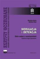 Modulacja i detekcja. Autor:   Praca zbiorowa. SmakLiter.pl Okładka książki Modulacja i detekcja