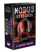 Modus Operandi: U szczytu władzy. Wydawca: StarHouse Games. SmakLiter.pl Opakowanie Modus Operandi: U szczytu władzy