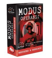 Modus Operandi: Wszystko w rodzinie. Wydawca: StarHouse Games. SmakLiter.pl Opakowanie Modus Operandi: Wszystko w rodzinie