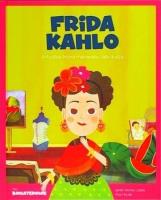 Moi Bohaterowie Frida Kahlo. Autor:   Praca zbiorowa. SmakLiter.pl Okładka książki Moi Bohaterowie Frida Kahlo