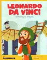 Moi Bohaterowie Leonardo da Vinci. Autor:   Praca zbiorowa. SmakLiter.pl Okładka książki Moi Bohaterowie Leonardo da Vinci