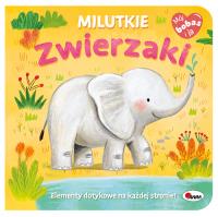 Mój bobas i ja Milutkie zwierzaki. Autor: Opracowanie zbiorowe. SmakLiter.pl Okładka książki Mój bobas i ja Milutkie zwierzaki