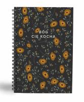 Opakowanie Mój dziennik - Bóg cię kocha - kwiaty