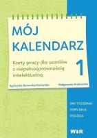 Mój kalendarz cz.1. Autor: Agnieszka Borowska-Kociemba, Małgorzata Krukowska. SmakLiter.pl Okładka książki Mój kalendarz cz.1