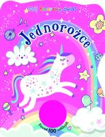Okładka książki Mój kolorowy świat. Jednorożce