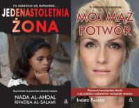 Mój mąż potwór / Jedenastoletnia żona. Autor: Al-Ahdal Nada, Falaise Ingrid. SmakLiter.pl Okładka książki Mój mąż potwór / Jedenastoletnia żona