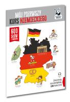 Mój pierwszy kurs niemieckiego. 600 słów i zwrotów. Kapitan Nauka. Autor: Opracowanie zbiorowe. SmakLiter.pl Okładka książki Mój pierwszy kurs niemieckiego. 600 słów i zwrotów. Kapitan Nauka
