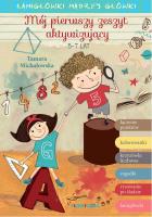 Mój pierwszy zeszyt aktywizujący. Łamigłówki mądrej główki. Autor: Tamara Michałowska (oprac.). SmakLiter.pl Okładka książki Mój pierwszy zeszyt aktywizujący. Łamigłówki mądrej główki