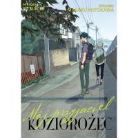 Okładka książki Mój przyjaciel koziorożec