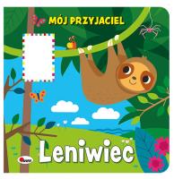 Okładka książki Mój przyjaciel leniwiec