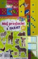 Mój przyjaciel z farmy + domino. Wydawca: O-press. SmakLiter.pl Opakowanie Mój przyjaciel z farmy + domino