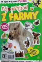 Mój przyjaciel z farmy + puzle. Wydawca: O-press. SmakLiter.pl Opakowanie Mój przyjaciel z farmy + puzle