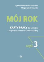 Mój rok cz.3. Autor: Agnieszka Borowska-Kociemba, Małgorzata Krukowska. SmakLiter.pl Okładka książki Mój rok cz.3