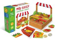 Mój Sklep: Warzywa i Owoce GRANNA. Wydawca: Granna. SmakLiter.pl Opakowanie Mój Sklep: Warzywa i Owoce GRANNA