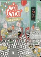 Mój świat. Autor: Taberko Kateryna. SmakLiter.pl Okładka książki Mój świat