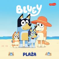 Moja czytanka. Bluey. Plaża. Autor:   Praca zbiorowa. SmakLiter.pl Okładka książki Moja czytanka. Bluey. Plaża