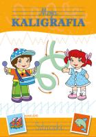Moja kaligrafia. Szlaczki. Autor: WYDAWNICTWO SKRZAT. SmakLiter.pl Okładka książki Moja kaligrafia. Szlaczki