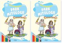 Moja kolorowanka Park mitologi. Wydawca: Jako. SmakLiter.pl Opakowanie Moja kolorowanka Park mitologi