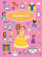 Okładka książki Moja książka do kolorowania. Księżniczki