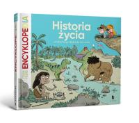 Moja mała encyklopedia. Historia życia. Autor: Stephanie Ledu. SmakLiter.pl Okładka książki Moja mała encyklopedia. Historia życia