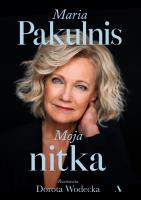 Moja nitka. Autor: Pakulnis Maria, Wodecka Dorota. SmakLiter.pl Okładka książki Moja nitka