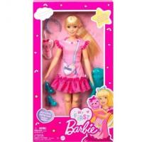 Opakowanie Moja Pierwsza Barbie Lalka + kotek HLL19 - Mat