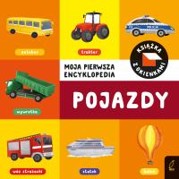 Moja pierwsza encyklopedia. Książka z okienkami. Pojazdy. Autor: Opracowanie zbiorowe. SmakLiter.pl Okładka książki Moja pierwsza encyklopedia. Książka z okienkami. Pojazdy