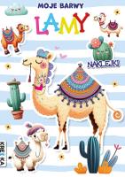 Okładka książki Moje barwy. Lamy