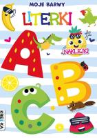 Okładka książki Moje barwy. Literki