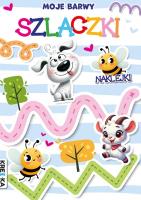 Okładka książki Moje barwy. Szlaczki