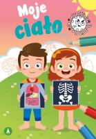 Moje ciało. Autor: Grabias Sabina. SmakLiter.pl Okładka książki Moje ciało