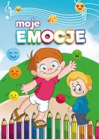 Moje Emocje. Autor: Agnieszka Delakowicz-Borek. SmakLiter.pl Okładka książki Moje Emocje