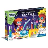 Okładka książki Moje laboratorium chemiczne