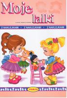 Moje lalki. Autor: Mariola Budek. SmakLiter.pl Okładka książki Moje lalki