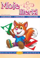 Moje literki. Autor: Mariola Budek. SmakLiter.pl Okładka książki Moje literki