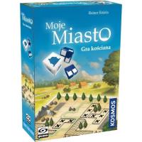Moje Miasto: Gra kościana GALAKTA. Wydawca: GALAKTA. SmakLiter.pl Opakowanie Moje Miasto: Gra kościana GALAKTA