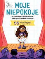 Moje niepokoje. Autor: Nasamran Amy. SmakLiter.pl Okładka książki Moje niepokoje