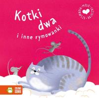 Okładka książki Moje pierwsze bajeczki Kotki dwa i inne rymowanki