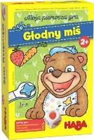 Opakowanie Moje pierwsze gry - Głodny Miś (edycja polska)