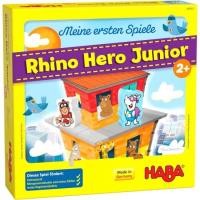 Moje pierwsze gry - Rhino Hero Junior. Wydawca: Haba. SmakLiter.pl Opakowanie Moje pierwsze gry - Rhino Hero Junior
