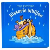 Okładka książki Moje pierwsze... Historie biblijne